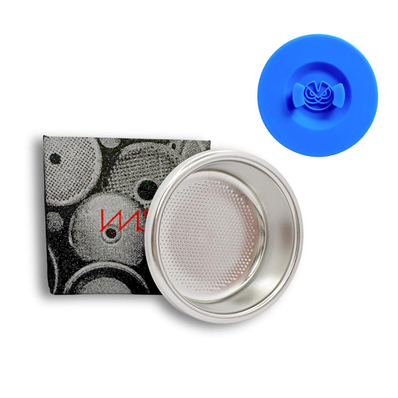 verybarista سلة فلتر IMS Competition Convex B702TCH24E لبراغي 58mm بدون قاع مع قرص غسيل أعمى