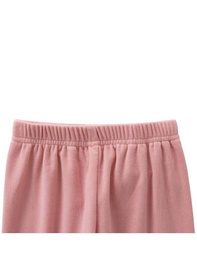 JWWN Kids Thermal Underwear Set Toddler Winter Base Layer Ultra Soft Long Johns for Big Girls (Pink,8Years) - Image 5