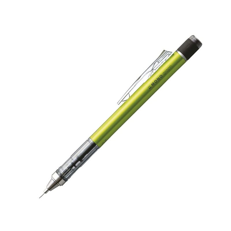 Tombow Mechanical Pencil, Monograph 0.5mm, Neon Yellow (DPA-134C) - Image 5