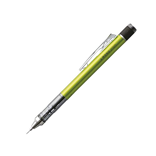 Tombow Mechanical Pencil, Monograph 0.5mm, Neon Yellow (DPA-134C) - Image 1