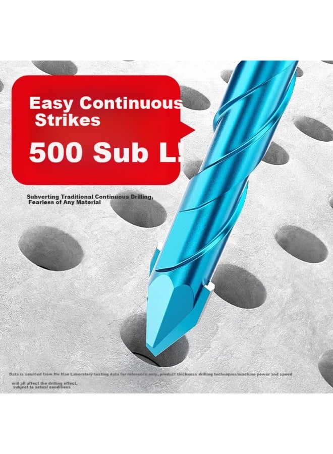 Huhao Super Hard Ceramic Tile Drill Bit Alloy Triangle Drill Eccentric Drill Head For Drilling Full Ceramic Tiles - Image 2