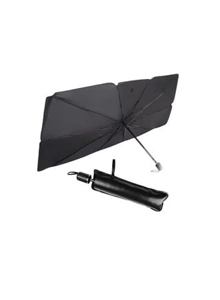 Car Umbrella Sun Shade Cover, Foldable Sun Shades Car for Windshield Parasol to Keep Your Vehicle Cool and Damage Free, Block Heat UV Rays Sun Visor Protector, Easy to Use - pzsku/ZB5FBA7E45A9D9275011DZ/45/1749736657/f61d4836-a76b-4179-baeb-f4526ebf930e