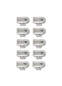 FLAMINGO FLAMINGO Women's Razor 5-Blade Refills - Razors for Women - 10ct 
