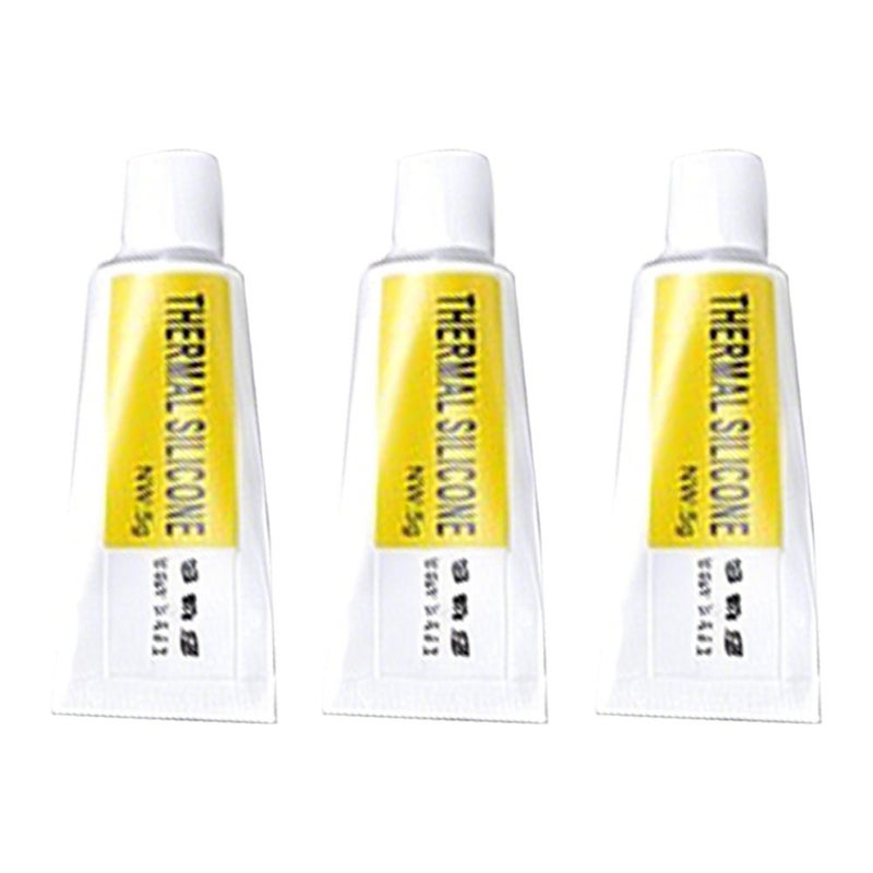 Thermal adhesive, thermal grease, strong adhesive silicone (5g STARS-922) for attaching heat sinks. - Image 3