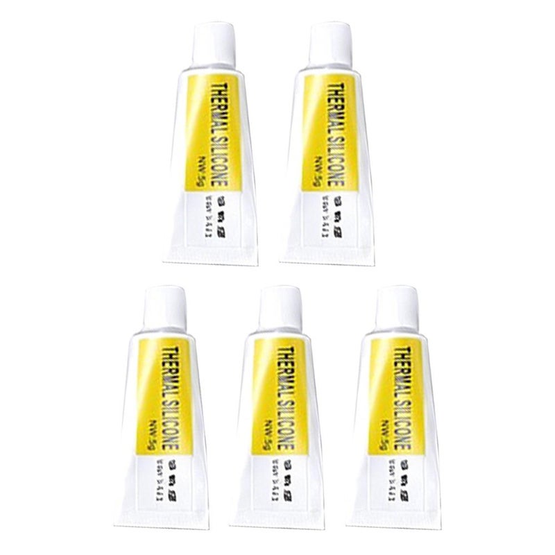 Thermal adhesive, thermal grease, strong adhesive silicone (5g STARS-922) for attaching heat sinks. - Image 4