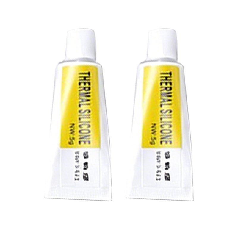 Thermal adhesive, thermal grease, strong adhesive silicone (5g STARS-922) for attaching heat sinks. - Image 2