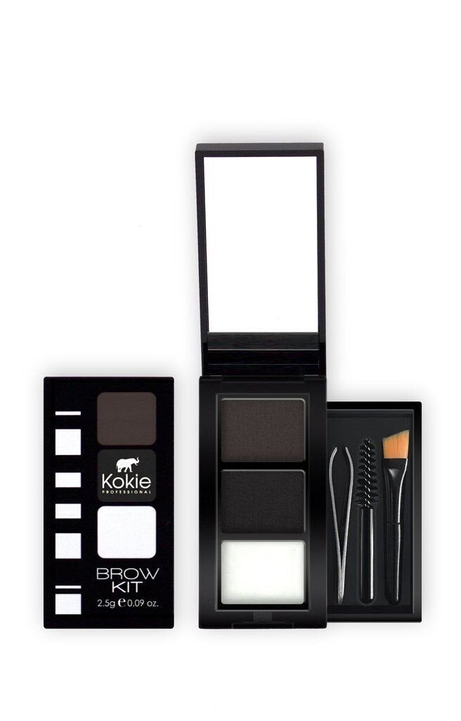 Kokie Cosmetics Brow Kit Black 009 Ounce