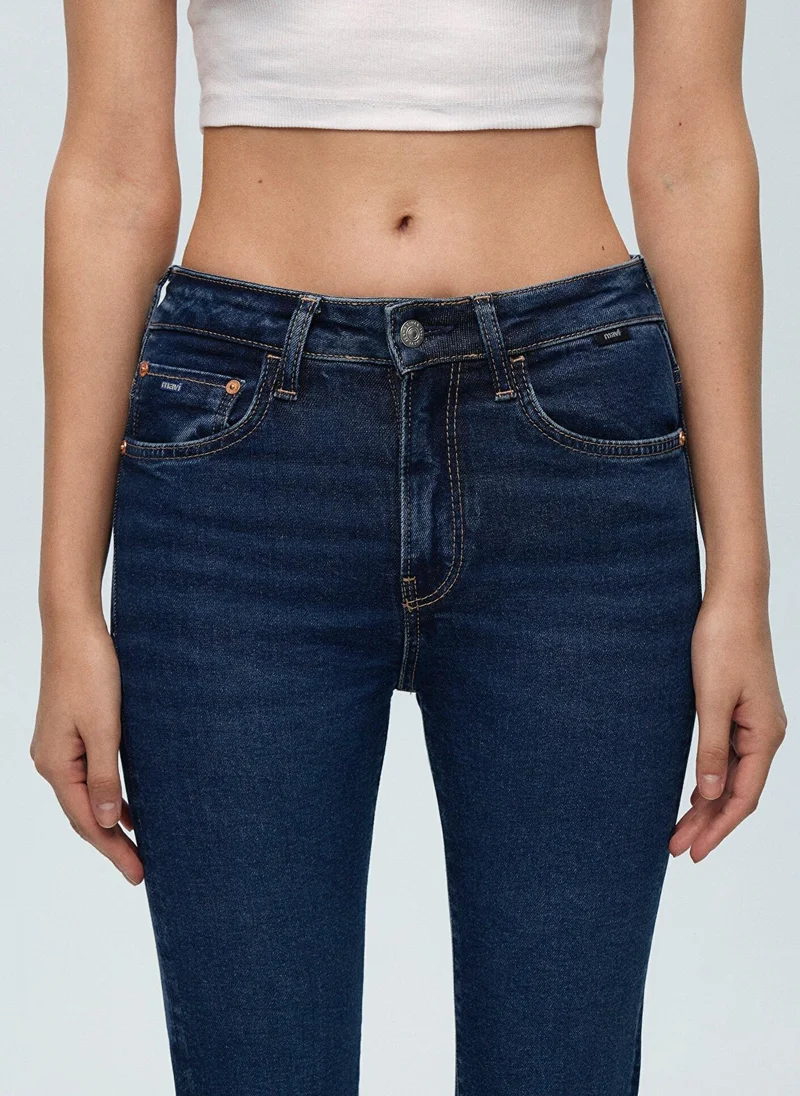 MAVI Maria Deep Denım Jean Pants