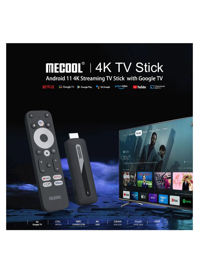 MECOOL - KD3 TV Stick 4K Android Google TV HDR Smart Media Player - Image 1