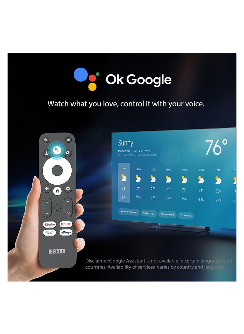 MECOOL - KD3 TV Stick 4K Android Google TV HDR Smart Media Player - Image 1