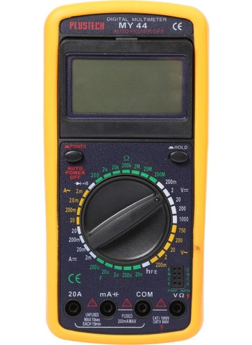 Plustech Digital Multimeter DT9205A/ MY-44  - Image 1