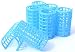 Kamay's Kamays Jumbo Hair Rollers Comb Curlers Clips Styling Rollers Hair Curls Wave Style Hairdressing Curlers Tools Plastic Styling 36mm 1 12 6PCS Random Clolor - Image 2