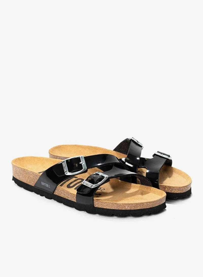 BAYTON Cleo Multi Strap flat Sandals