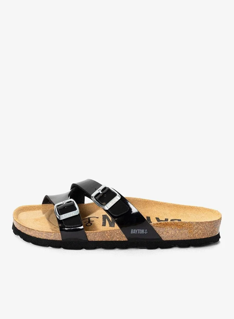 BAYTON Cleo Multi Strap flat Sandals
