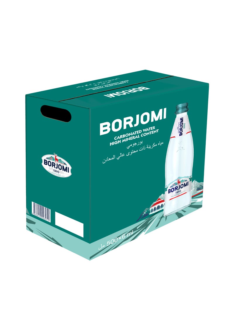 Borjomi Mineral & Sparkling Water Glass - Image 2