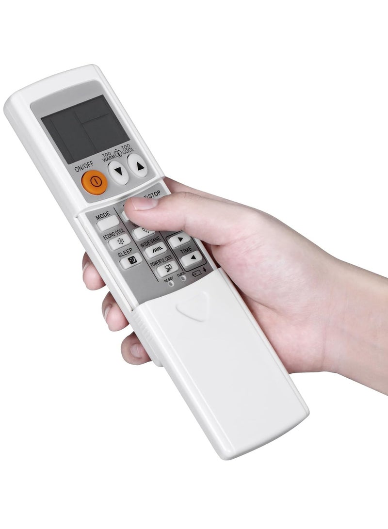 ELTRAZONE Replacement Air Conditioner Remote Control for Mitsubishi Electric Mr. Slim MSZ-GL06NA MSZ-GL09NA MSZ-GL12NA MSZ-GL15NA with battery - Image 3