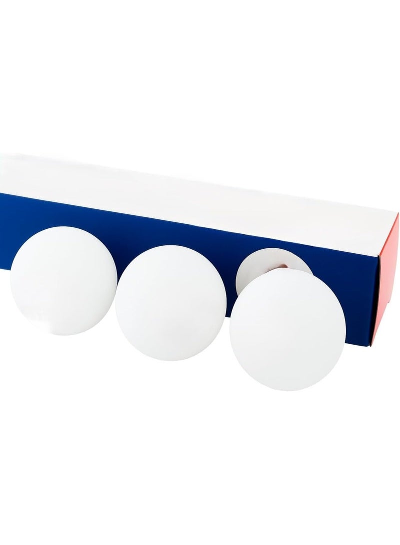 كرات تنس الطاولة، 40 مم، كرات بينج بونج تدريبية متينة - عبوة من 6 كرات - Image 2