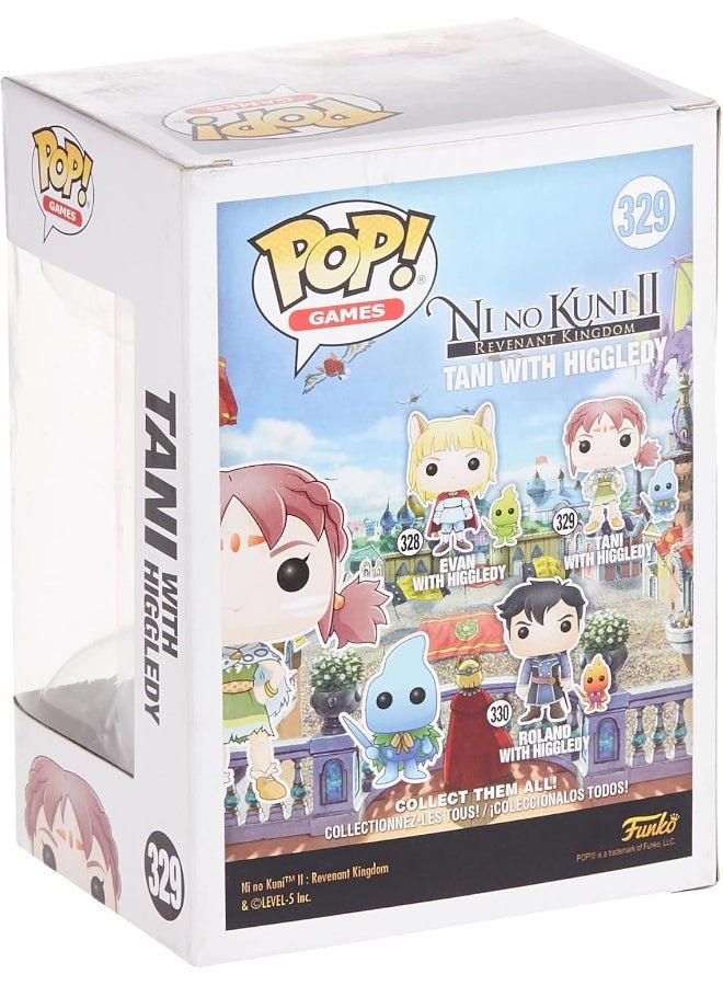 Funko Pop! Games: Ni No Kuni S1 (Pop & Buddy)- Tani With Higgledies Collectible Figure - Image 4