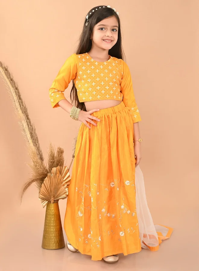 LILPICKS Embellished Lehenga Choli Set