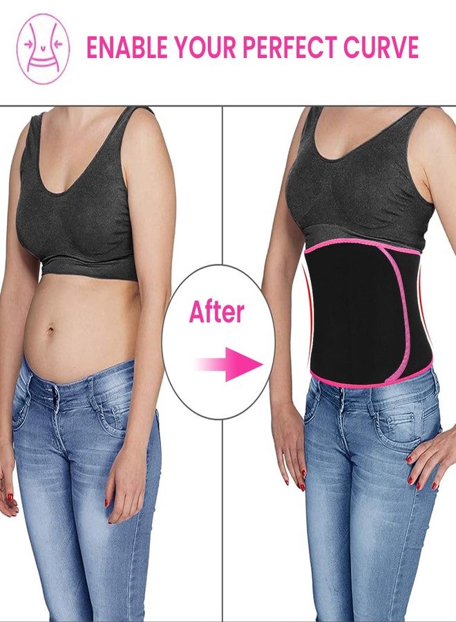 برو بيروس حزام بروبيروس® القابل للتعديل لامتصاص العرق للنساء، حزام للبطن، حزام رياضي بتأثير الساونا مع دعم للفقرات القطنية، ثبات للجذع، تصحيح للوضعية، وملاءمة مخصصة للصالة الرياضية، ورفع الأثقال، والتمارين اليومية - Image 2