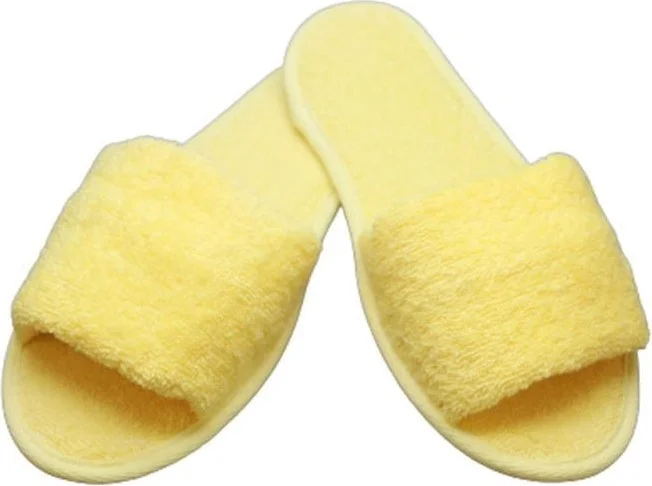 اندر هوم Towel Bathroom Home Hotel Maternity Slippers Non-Slip Thin Sole Outdoor Slippers