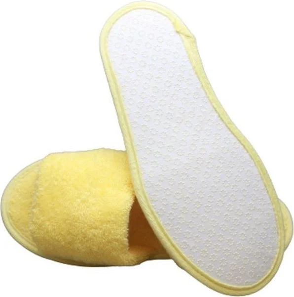اندر هوم Towel Bathroom Home Hotel Maternity Slippers Non-Slip Thin Sole Outdoor Slippers