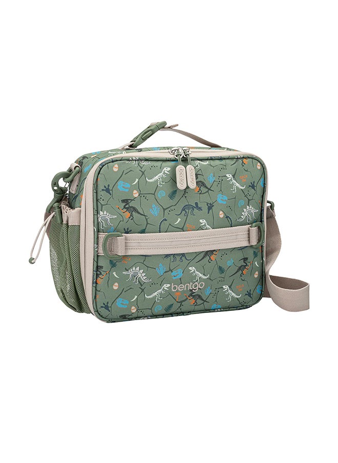 Bentgo Kids Prints Lunch Bag - Dino Fossils  - Image 1