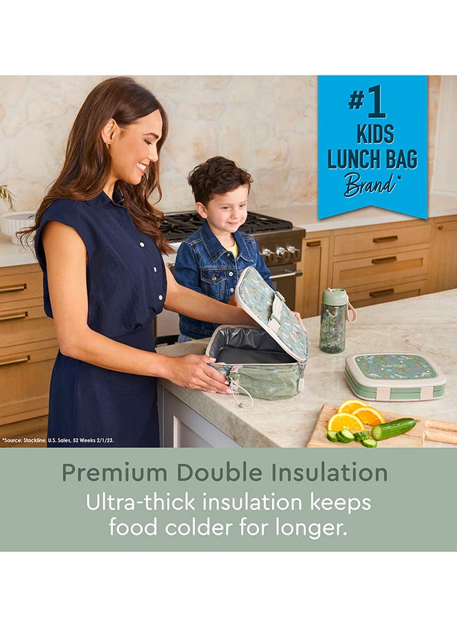 Bentgo Kids Prints Lunch Bag - Dino Fossils  - Image 2