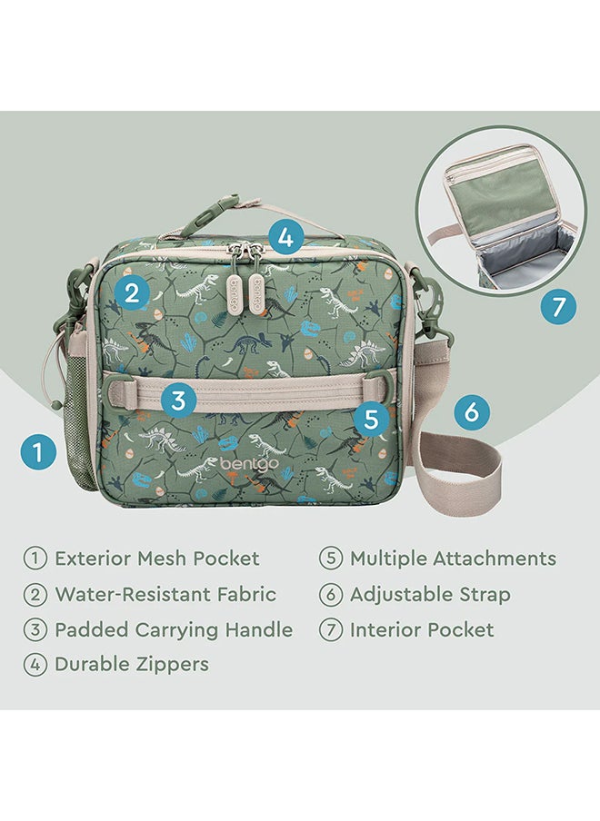 Bentgo Kids Prints Lunch Bag - Dino Fossils  - Image 5