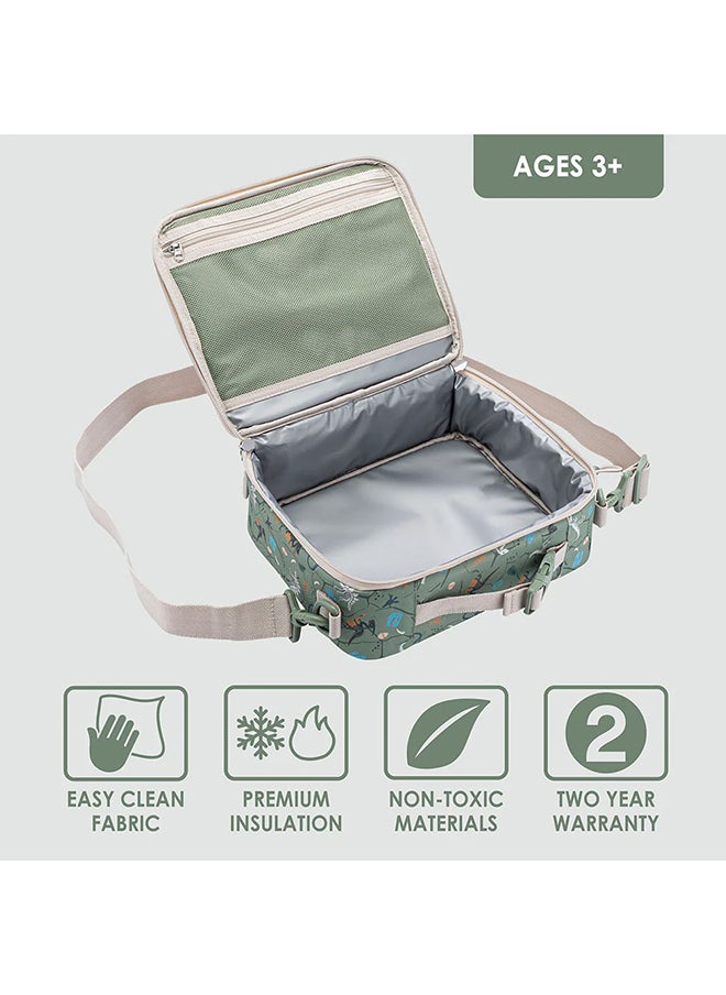 Bentgo Kids Prints Lunch Bag - Dino Fossils  - Image 3