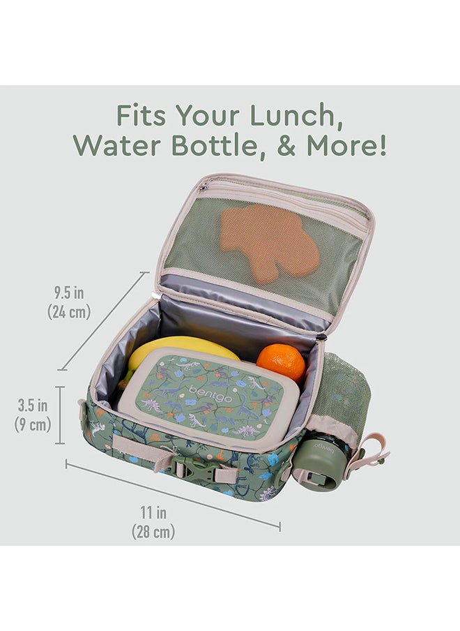 Bentgo Kids Prints Lunch Bag - Dino Fossils  - Image 4