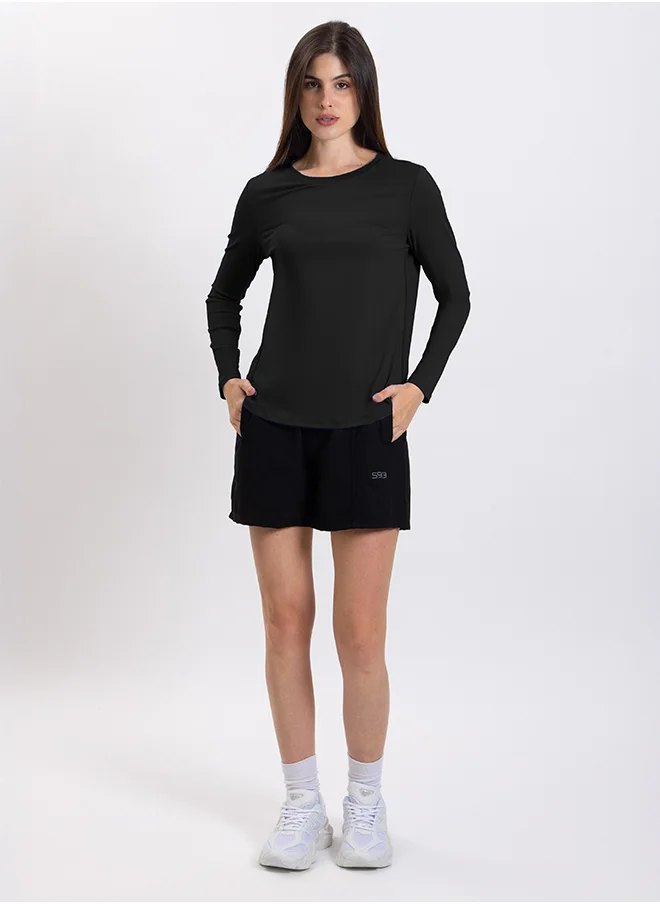 الأشكال   SOFT VENTILATED LONG TOP