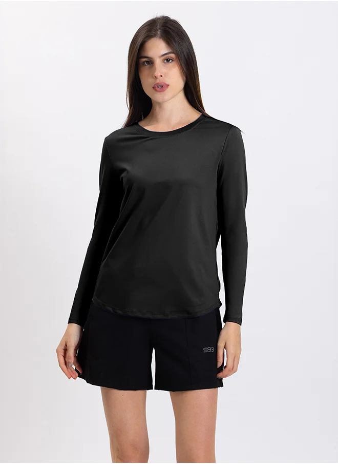 الأشكال   SOFT VENTILATED LONG TOP