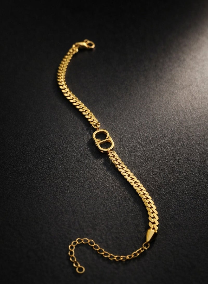 general Women's Chain-Link Bracelet – Modern Bracelet with a Distinctive Look - Image 2
