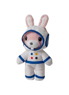 Soft Toy With Astronaut Suit, Rabbit, 28 Cm