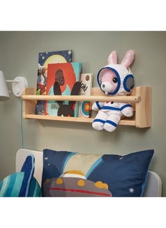 Zaboon Soft Toy With Astronaut Suit, Rabbit, 28 Cm  - Image 5