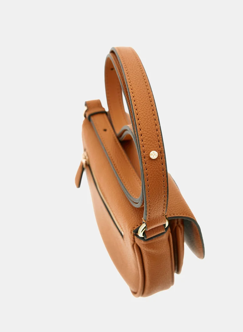 GUESS Calebra mini convertible crossbody flap