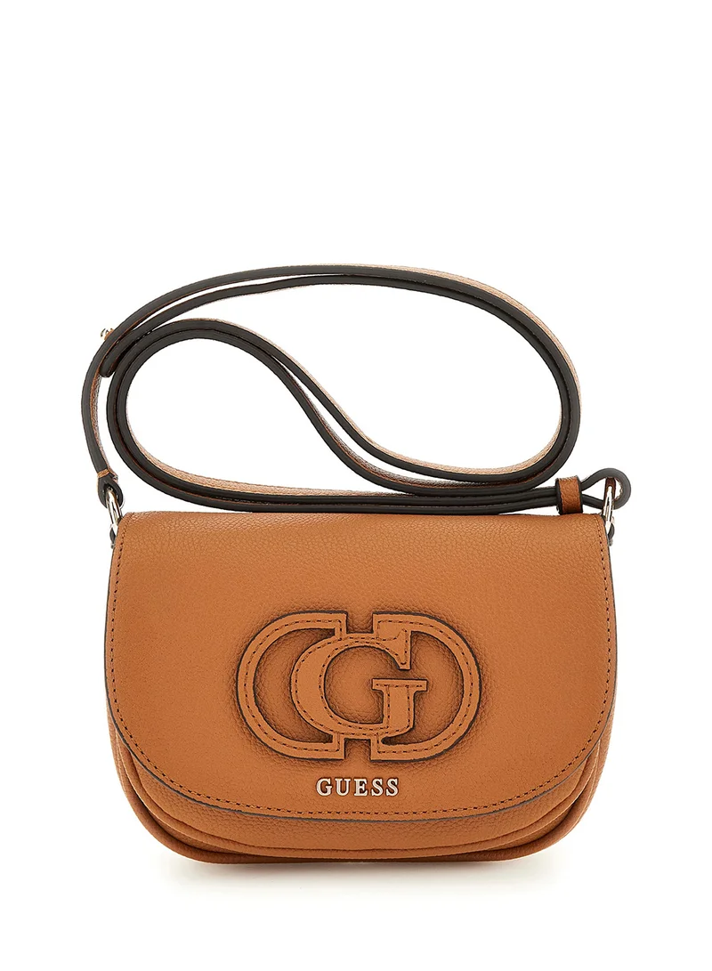 GUESS Calebra mini convertible crossbody flap
