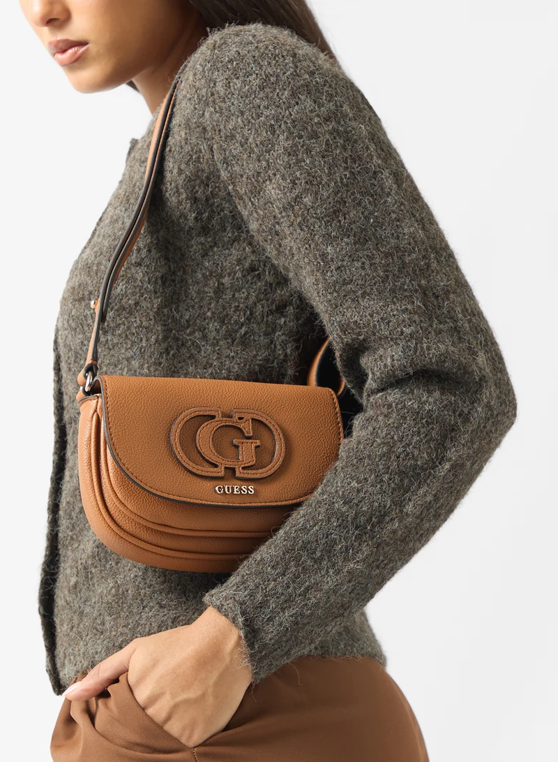 GUESS Calebra mini convertible crossbody flap