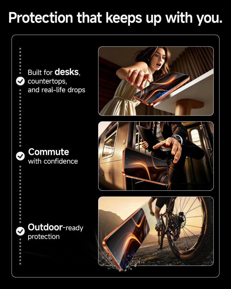 سمارت ديفل SMARTDEVIL 2 Pack Accessory Glass by Corning™ Screen Protector for iPhone - Image 5