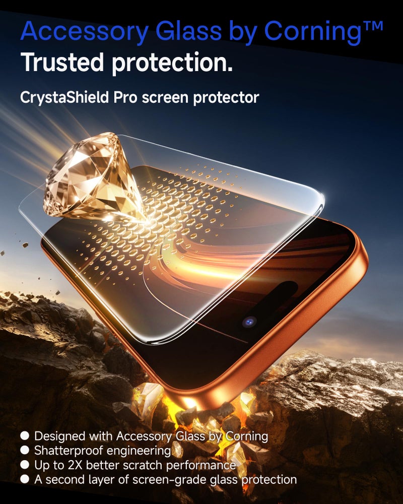 سمارت ديفل SMARTDEVIL 2 Pack Accessory Glass by Corning™ Screen Protector for iPhone - Image 4
