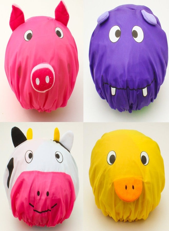 Zoie + Chloe 3D Animal Shower Caps - Image 1