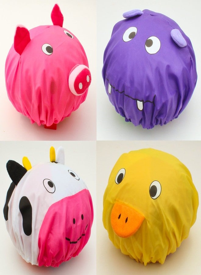 Zoie + Chloe 3D Animal Shower Caps - Image 2
