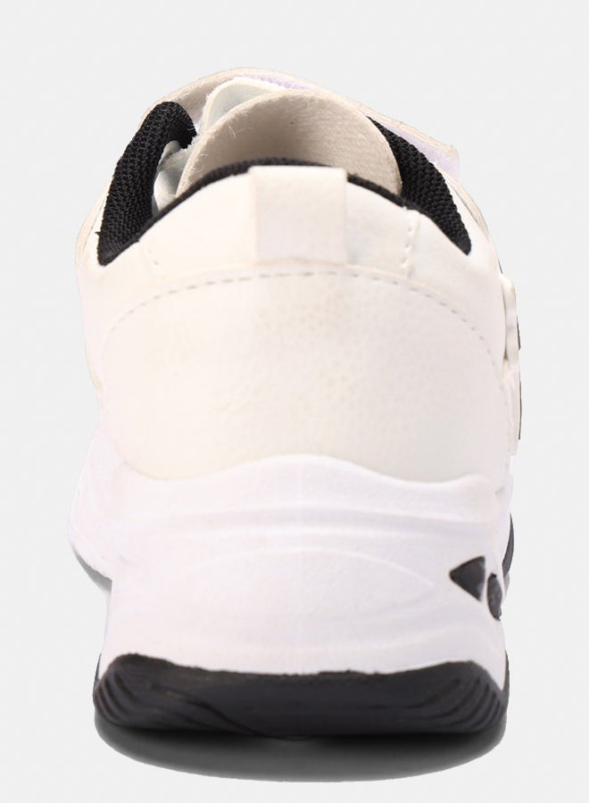 Grinta Kids Shoes - White&Black - Image 3