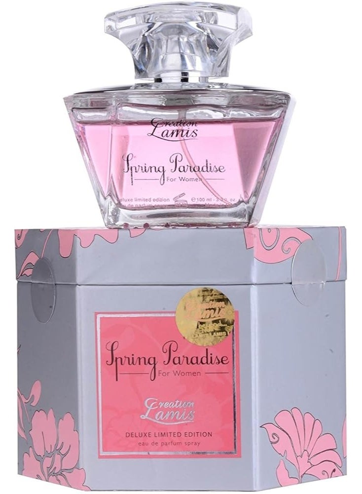 Creation Lamis - Spring Paradise perfume 100ml - EDP - Image 2