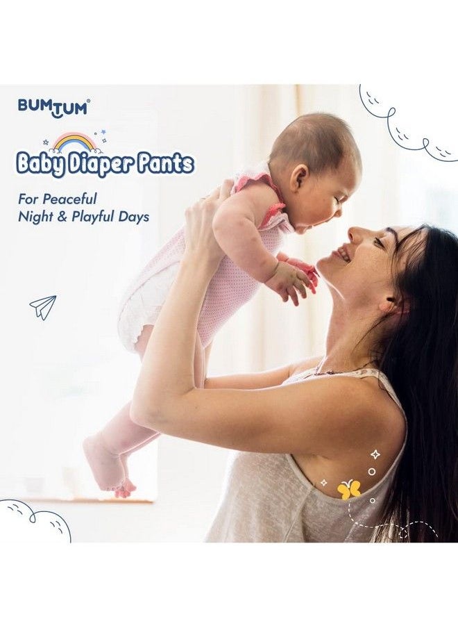 Bumtum - Baby Taped Diapers Small Size 36 Count 12 Hrs Leakage Protection Infused With Aloe Vera Cottony Soft High Absorb Technology (Pack Of 1) - Image 1