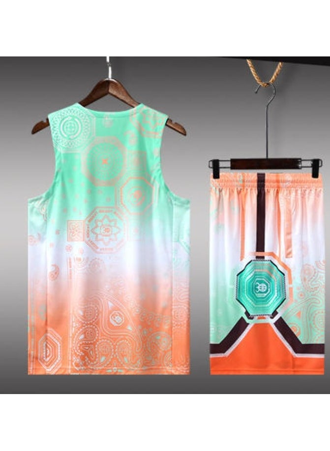 KUYING New Basketball Training Suit  - Image 2