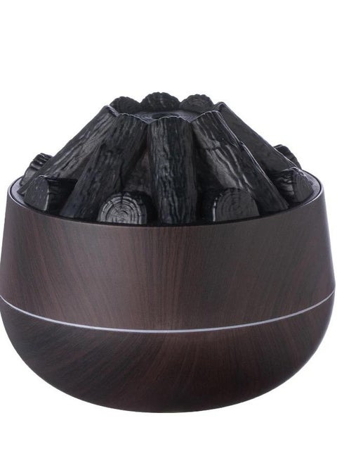 Electric Steam Diffuser Aromatherapy Humidifier Essential Oil Burner Charcoal Burner 300ml
