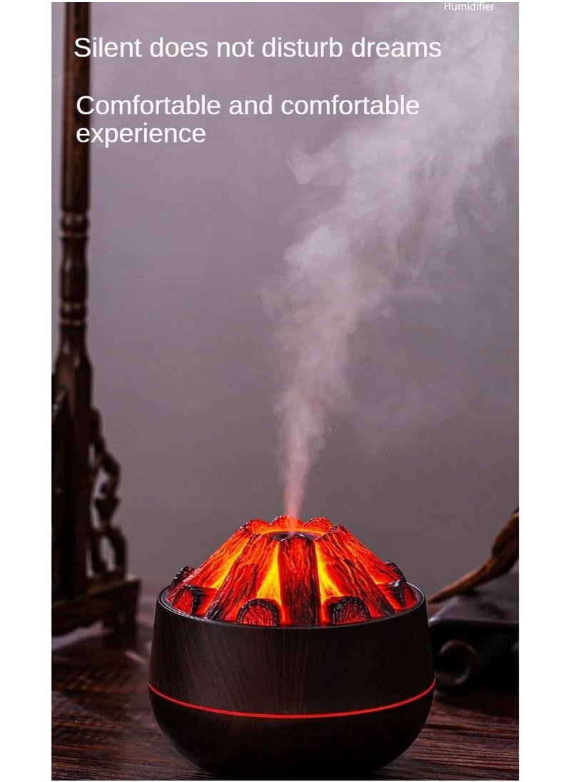 Electric Steam Diffuser Aromatherapy Humidifier Essential Oil Burner Charcoal Burner 300ml