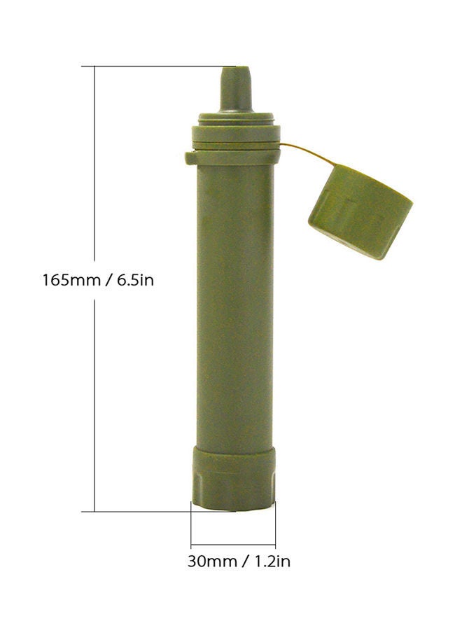 NIBEMINENT Outdoor Water Filtration Straw Green  - Image 3